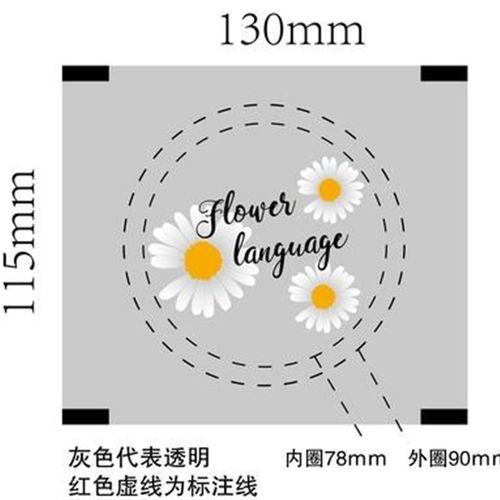 奶茶店专用封口膜纸塑料杯商用两通用一次性磨砂饮料打包外卖定制