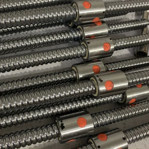 直筒滚珠螺母/无法兰螺母升降机雕刻机。SFU1605/2005/1204/1610