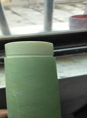 水绿色环氧树脂绝缘管玻璃纤维管G10绝缘套管 3240环氧管任意定制