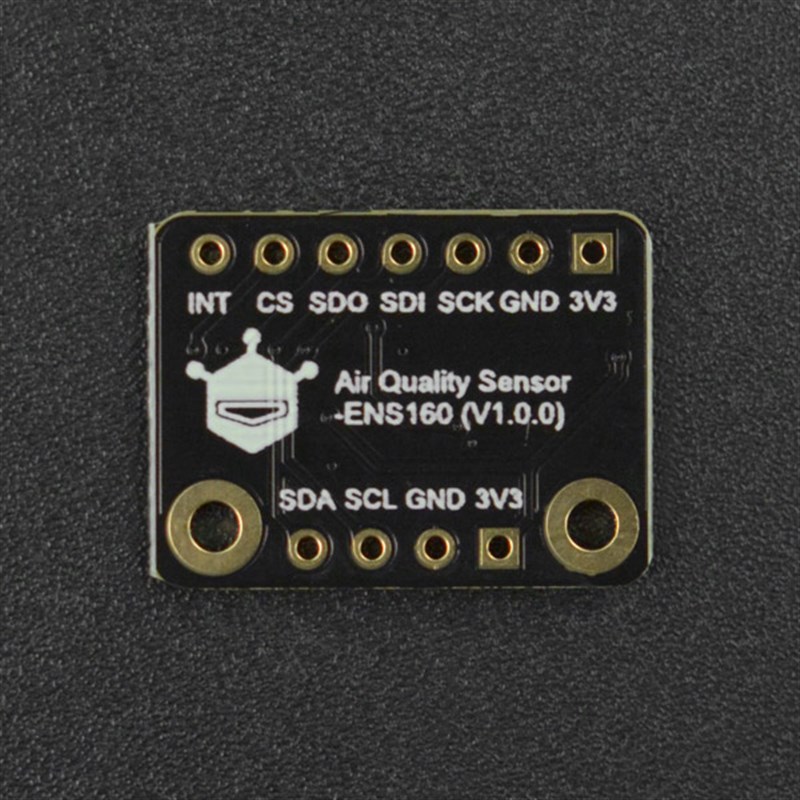 Fermion: ENS160 空气质量传感器