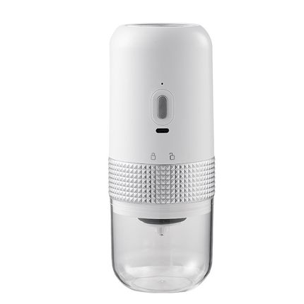 咖啡研磨机家用小型便携电动磨豆机户外手摇手磨自动咖啡豆研磨器