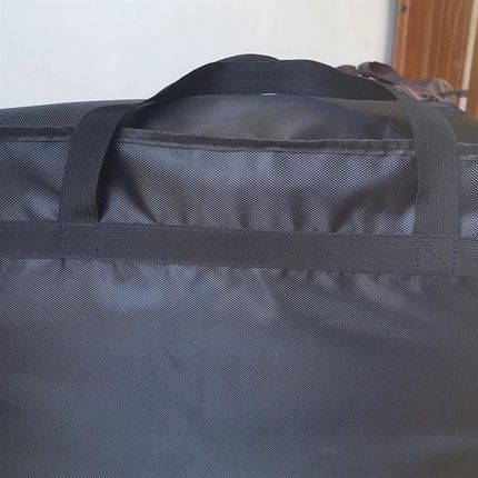 加厚双股牛津布防水婚纱袋影楼外景袋窗帘软装搬家袋子定做印logo