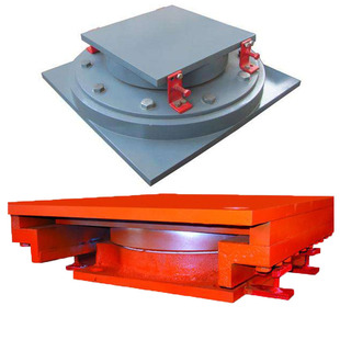 桥梁建筑连廊抗减隔震橡胶支座 LNR水平分散力HDR高阻尼铅芯 LRB