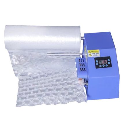 葫芦膜打气机全自动多功能缓冲泡沫气泡膜气泡袋快递打包防摔减震