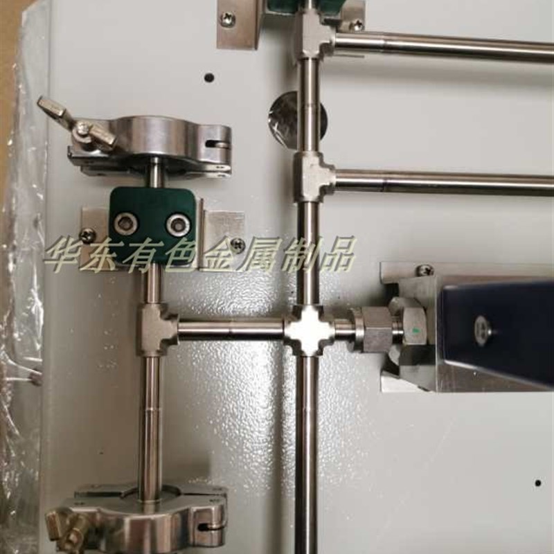 气体管路不锈钢316L全自动焊接BA级异径三通直角弯头四通1/4 3/82