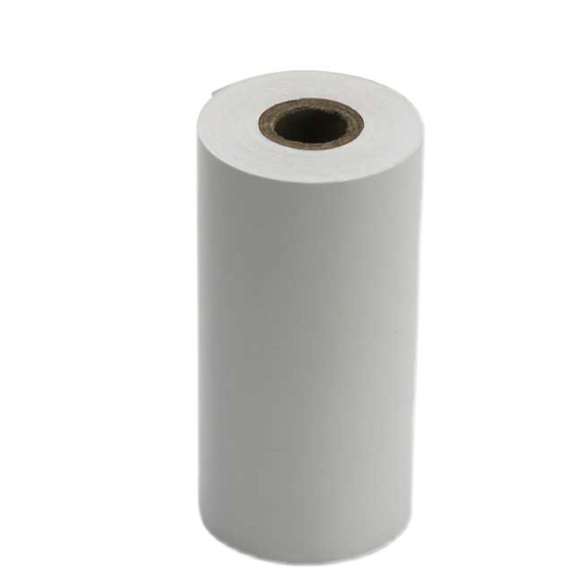 热敏管芯纸收银打印纸79x40mm卷式通I用超市小票纸排队叫号纸票据