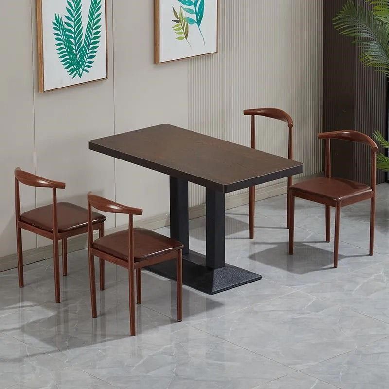 麻辣烫面馆饭店早餐餐饮快餐桌小吃奶茶甜品店餐厅桌子商用经济型,住宅家具,岩板餐桌,淘宝优惠券,粉丝福利购,淘宝优惠卷