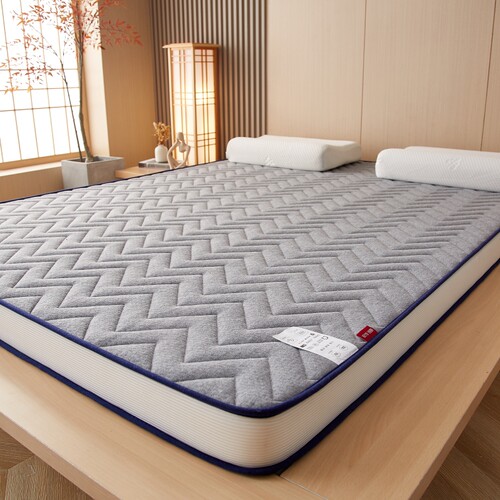 ab面冬夏天冰凉藤席乳胶双人家用床垫可折叠单人儿童宿舍海绵软垫