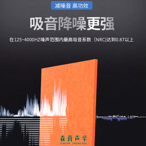隔音吸音材料墙面复合环保阻尼A隔音毡墙体阻燃卧室家用天花板装