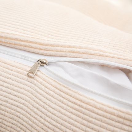 三角床头软包靠背加厚沙发榻榻米护腰靠枕可拆洗卧室床上看书靠垫