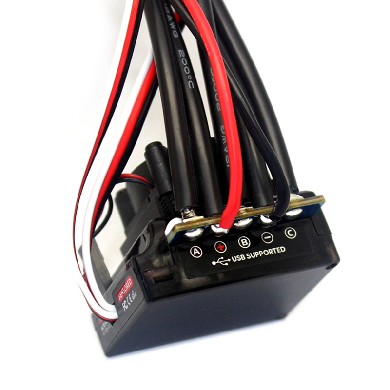 新款霸王龙120A有感无q刷电调1/10漂移平跑越野大脚甩尾遥控车电