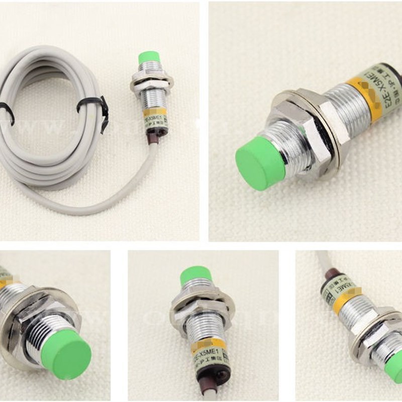 沪工电感式接近开关E2E-X5ME1 E2 F1 F2 Y1 Y2 直流交流传感器M12