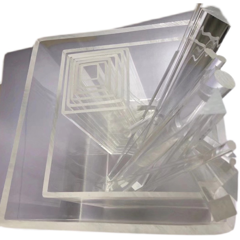 工厂直营高透明亚克力方形管有机玻璃正长方矩椭圆形空心加工定制