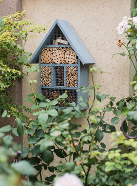 庭院花园装饰摆件壁挂防潮除虫益昆虫屋民宿田园复古墙面挂件挂壁
