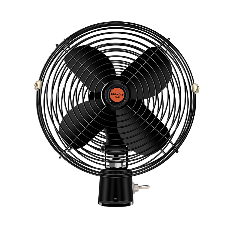 车载电风扇12v教练车24v车用后排小电扇车内散热超强风制冷大风量