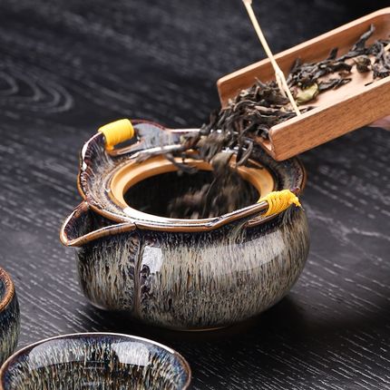 旅行茶具套装便携式车载快客杯户外露营喝茶泡茶装备一壶二杯茶具