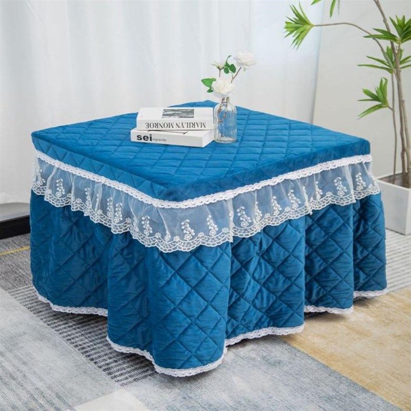 新款冬季电炉罩烤火桌子套被烤火桌布罩加厚正方形电暖炉取暖被天,居家布艺,烤火罩,淘宝优惠券,粉丝福利购,淘宝优惠卷