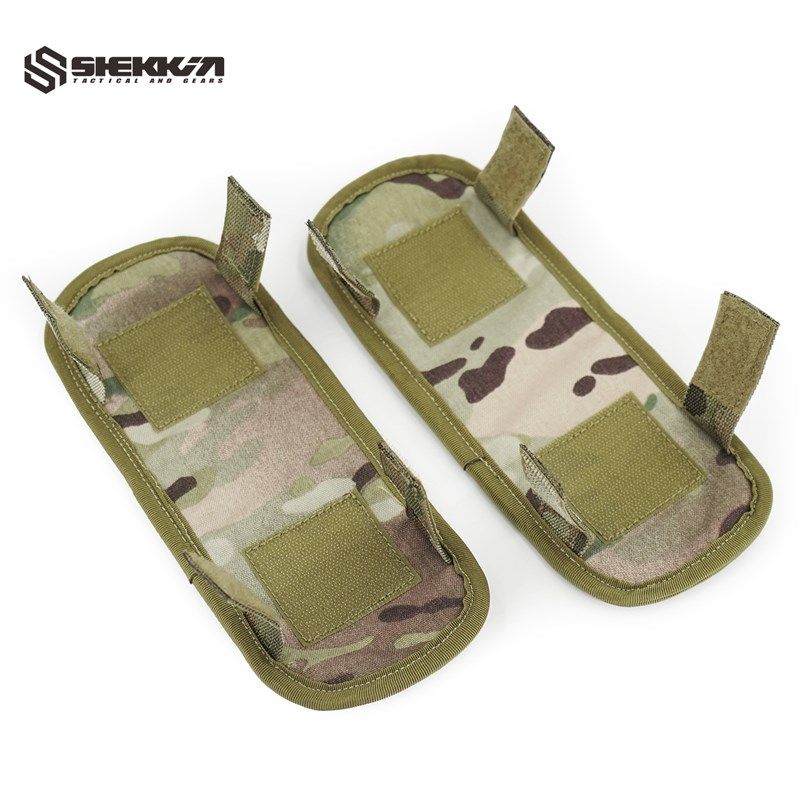 Shekkingears HSGI 氯丁橡胶肩垫 Multicam JPC AVS 三角洲 爱用