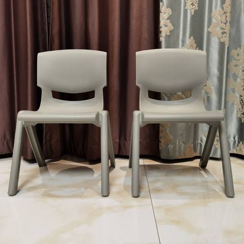 儿童靠背椅子幼儿园桌椅婴儿座椅小凳子塑料婴儿加厚靠背椅卡通