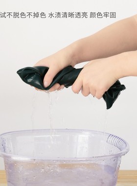 定制高档会议墨绿色桌布长方形活动签到纯色加厚布艺桌套地推台布