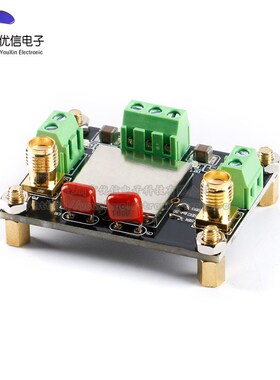 TLC2652微弱信号放大器模块 微弱信号采集直流信号放大斩波放大器