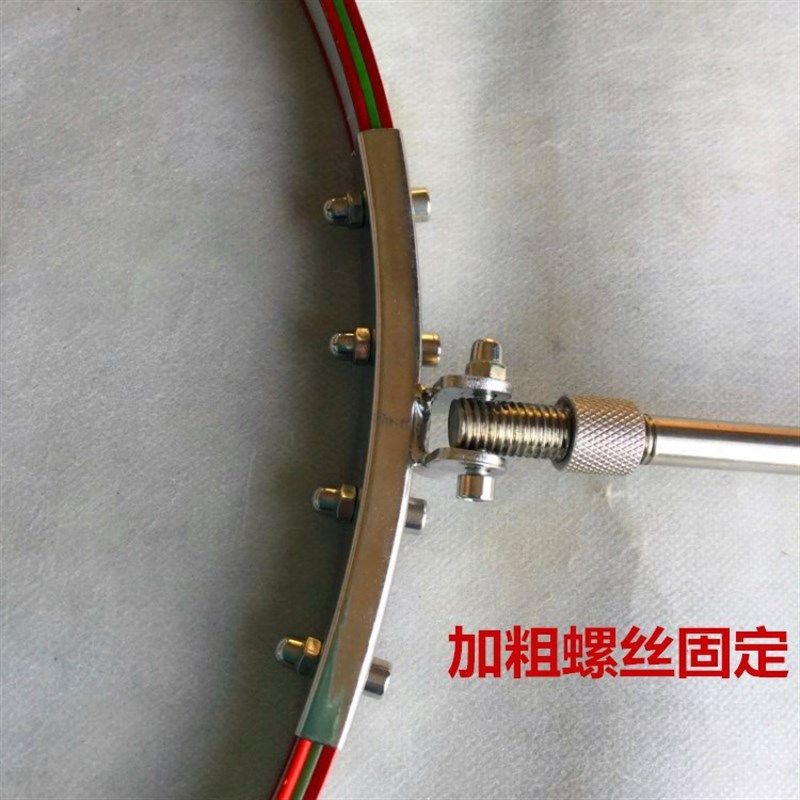 鱼护圈配件通用不锈钢鱼护口圈实心定位地插加厚加硬鱼护口圈,户外/登山/野营/旅行用品,鱼网/虾笼/其它渔具,淘宝优惠券,粉丝福利购,淘宝优惠卷