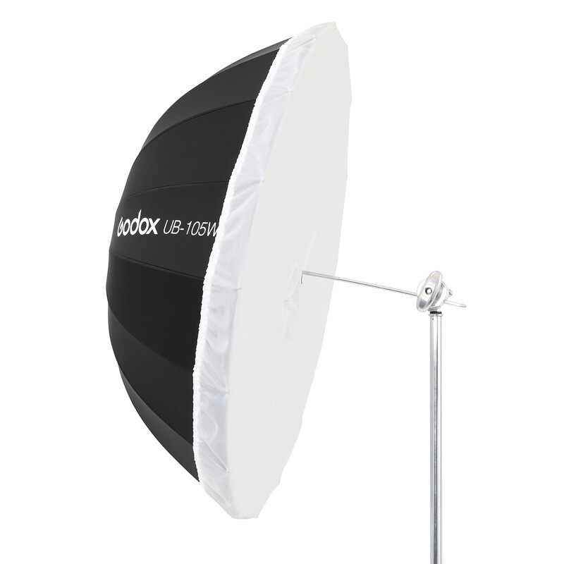 神牛抛物线反光伞柔光伞黑银伞黑白反光伞透光伞摄影棚柔光器具
