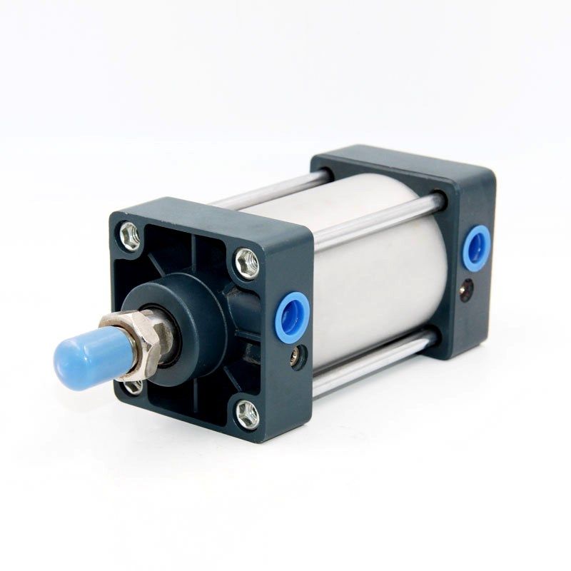 亚德客型SC标准气缸小型气动大推力大全SC32*2550 75 100 125 150