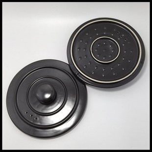 适配陶瓷珐琅陶瓷砂锅平盖21 22cm单盖子配件煲汤炖锅砂锅盖