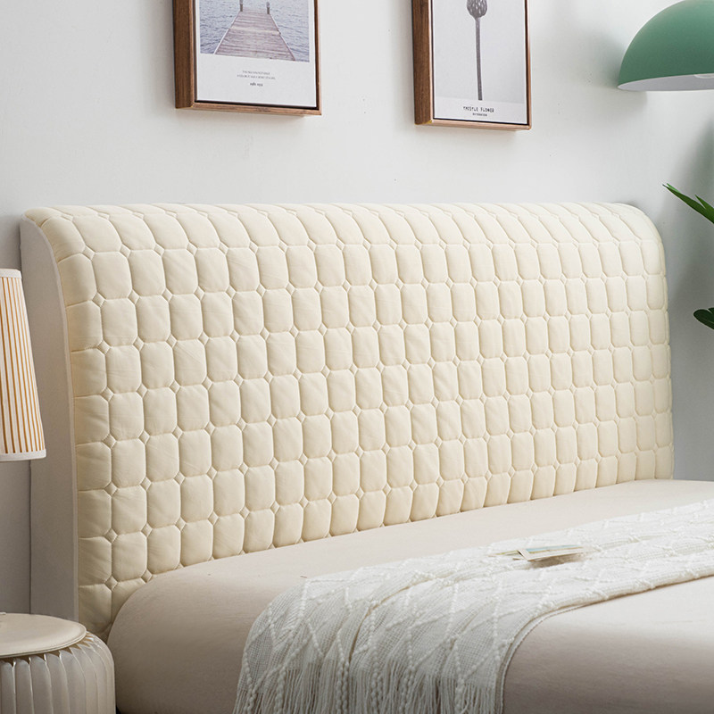 加厚床头罩软包床头套罩床头靠背防撞通用简约萬能防尘保护罩改造,居家布艺,床头罩,淘宝优惠券,粉丝福利购,淘宝优惠卷