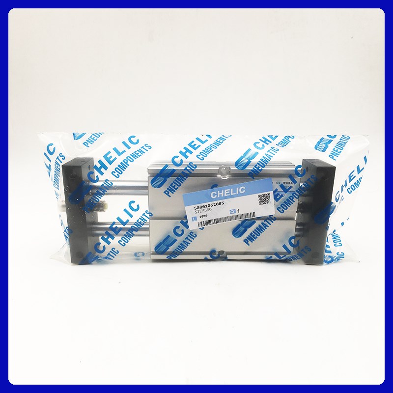 原装CHELIC气立可STU16*25*50*75*100*150*200*250-SD2-A滑台气缸