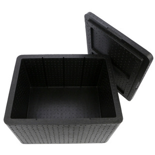 EPP泡沫箱保温箱外卖送餐箱食堂餐饮冷藏箱高密度生鲜配送箱商用