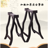 架子 加粗加厚 古筝支撑架 古筝架子 一高一矮 古筝A型支架