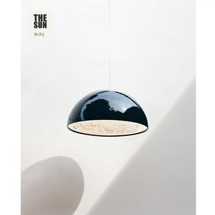 意大利空中花园设计代灯具创灯别墅餐吊现师餐厅吊意岛台餐桌