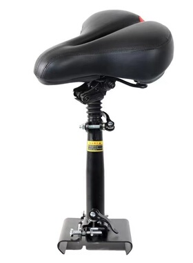 电动滑板车座椅加装 小九1S电动滑板车座椅车座米号坐凳配件通用