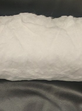 测硫仪定硫仪专用过滤器棉花棉絮白色400克一包脱棉干燥罐