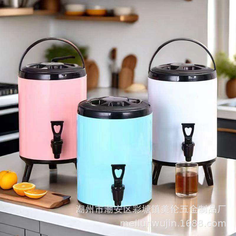 厂家直销保温桶便携摆摊专用保冷超大奶茶桶不锈钢保温热提锅,3C数码配件,其它配件,淘宝优惠券,粉丝福利购,淘宝优惠卷