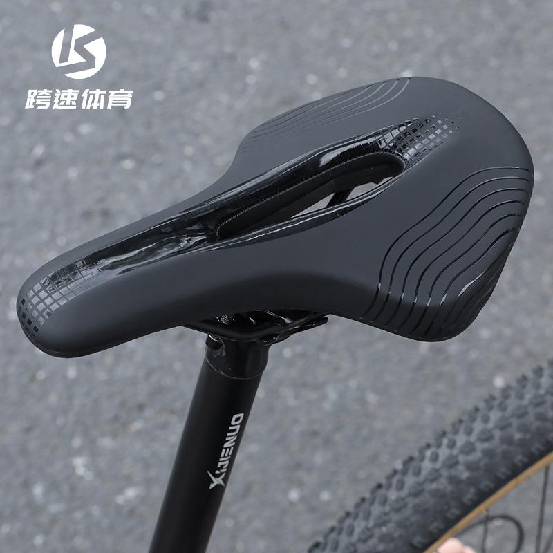 跨速自行车坐垫竞速透气公路车鞍座舒适山地车中空座垫单车骑行