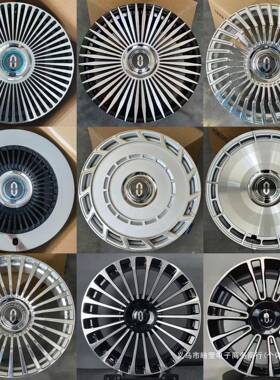 暗莹适用智界鸿蒙M821锻造轮毂享界22寸20S7R7问界M5M9S9智行M7