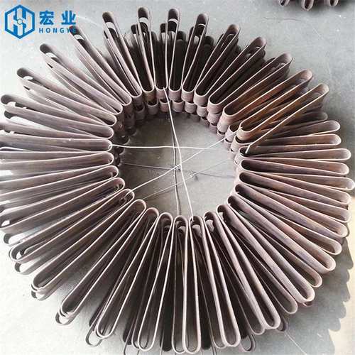 磷酸铁锂三元材料用首钢高温HRE扁带 1425℃进口烧结电炉丝电阻带