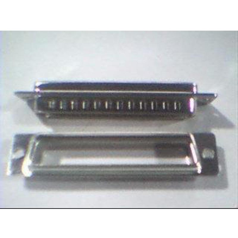 厂家直供铁壳五金端子连接器壳D-SUB专用端子电脑电子端口连接器