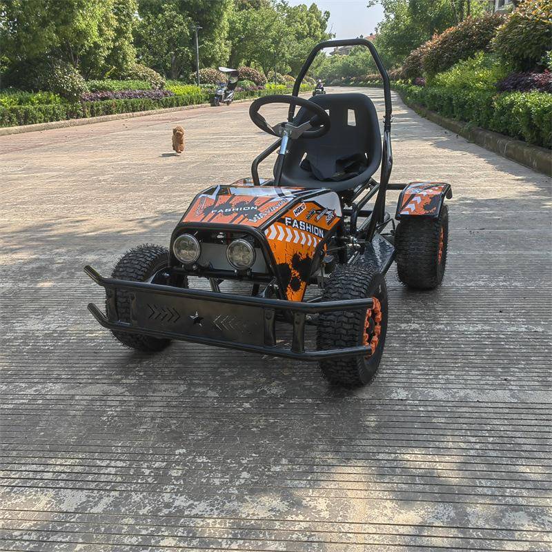 新款电动卡丁车四轮漂移车全地形越野车ATV场地娱乐休闲成人儿童