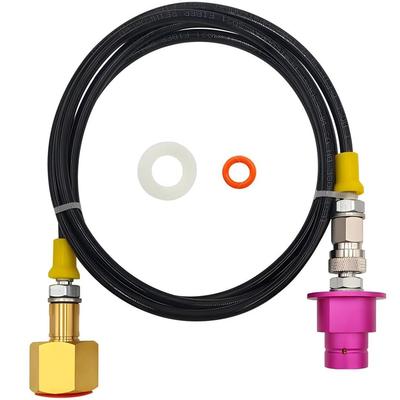 sodastream1.5米DUO苏打水机充气管气泡水机过气管W21.8/CGA320