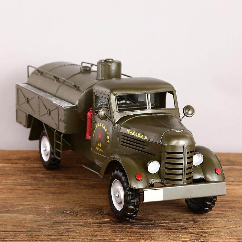 复古铁艺军车模型摆件创意解放牌卡车摆件家居软装饰道具桌面摆放,清洗/食品/商业设备,风口/风叶/风机配件,淘宝优惠券,粉丝福利购,淘宝优惠卷