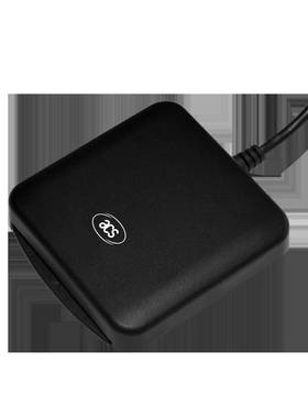 ACS黑色龙杰ACR39U-U1智能卡接触式USB读写器符合PCSC协议