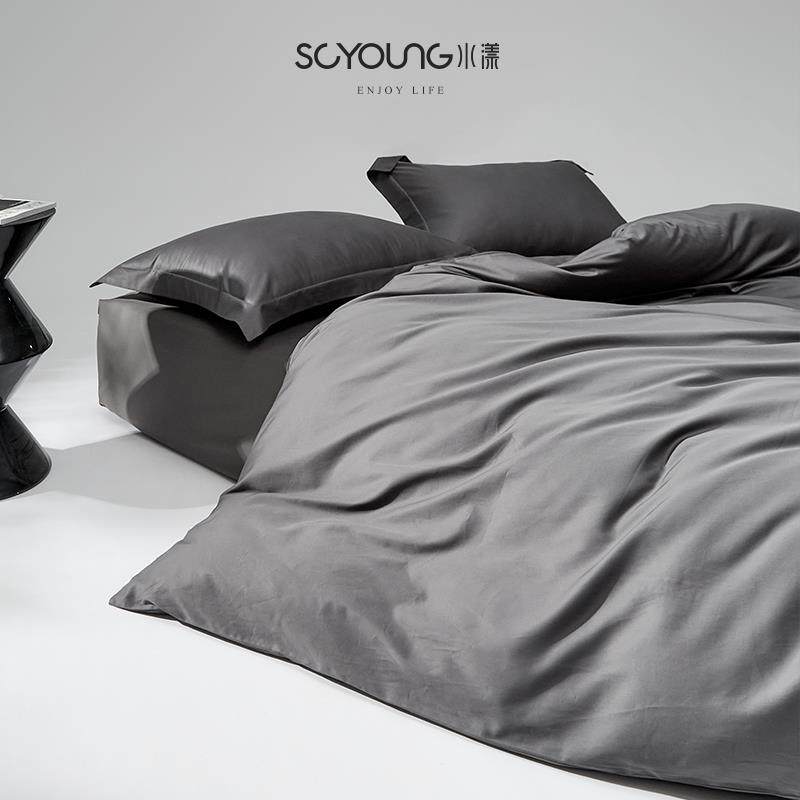 简约风100S长绒棉贡缎四件套纯棉全棉床单被套床笠单人三件套裸睡,自行车/骑行装备/零配件,更多零件/配件,淘宝优惠券,粉丝福利购,淘宝优惠卷