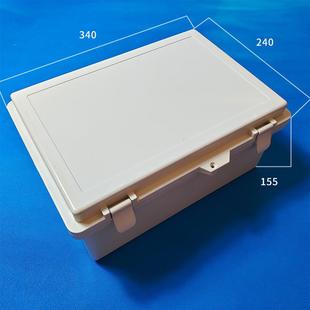 塑料防水箱电器密封盒户外接线盒可加工F53B：340 155mm 240