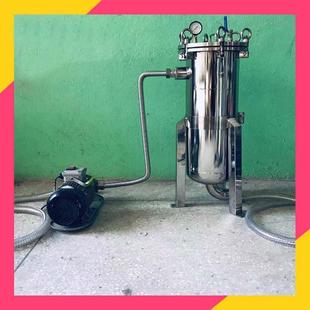 柴油车尾气处理液过滤器柴油机尾气净化液过滤机去除杂质用设备