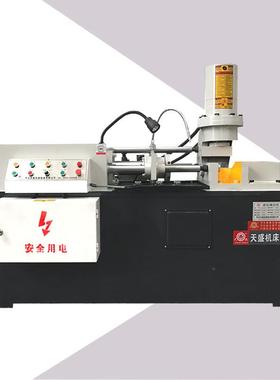 天盛TS-40型液压锚杆缩径机全自动圆钢缩管机矿山支护地脚螺栓