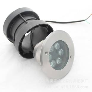 6W直径138MM全不锈钢LED地埋灯水下地埋灯水底灯